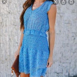 NWT Smocked Floral Dress from Vici Size Small